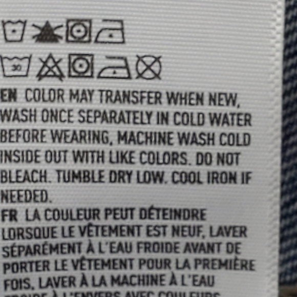 American Eagle jeans vintage style medium jean buttonup coat - Picture 8 of 14